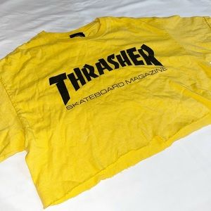 Thrasher Crop SS